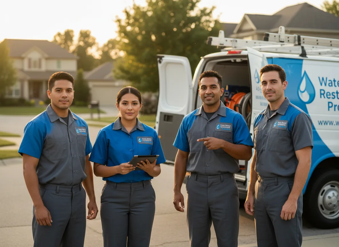 Flood Restoration company in Hills, IA